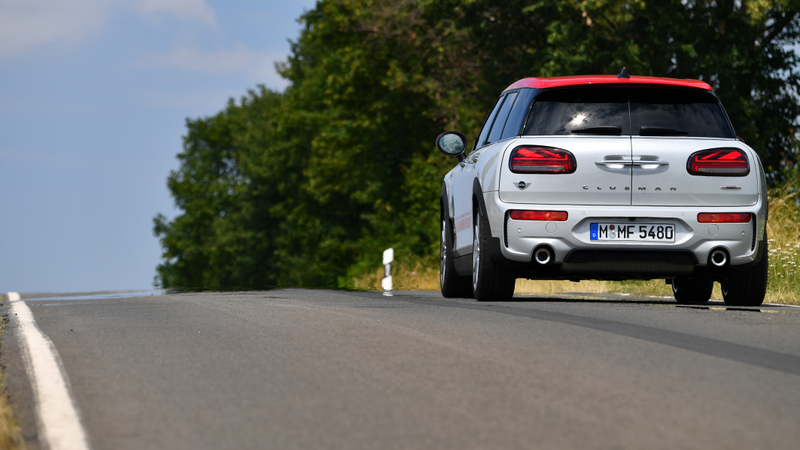 Illustration for article titled With 306 HP, The 2020 Mini JCW Clubman Becomes A Legit Hot Hatchback With Barn Doors